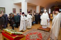 Божественная литургия во 2-ю поминальную субботу