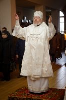 Божественная литургия во 2-ю поминальную субботу