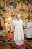 Божественная литургия во 2-ю поминальную субботу