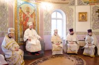 Божественная литургия во 2-ю поминальную субботу