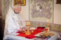 Божественная литургия во 2-ю поминальную субботу