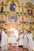 Божественная литургия во 2-ю поминальную субботу