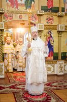 Божественная литургия во 2-ю поминальную субботу