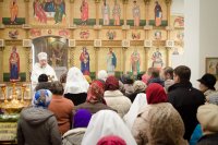 Божественная литургия во 2-ю поминальную субботу