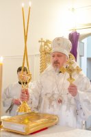 Божественная литургия во 2-ю поминальную субботу