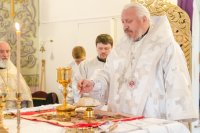 Божественная литургия во 2-ю поминальную субботу