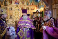 Божественная литургия в Неделю 3-ю Великого поста, Крестопоклонную Божественная литургия в Неделю 3-ю Великого поста, Крестопоклонную