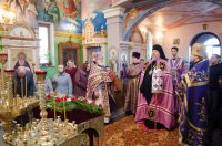 Божественная литургия в Неделю 3-ю Великого поста, Крестопоклонную Божественная литургия в Неделю 3-ю Великого поста, Крестопоклонную