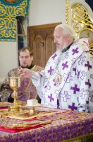 Божественная литургия в Неделю 3-ю Великого поста, Крестопоклонную Божественная литургия в Неделю 3-ю Великого поста, Крестопоклонную