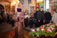 Божественная литургия в Неделю 3-ю Великого поста, Крестопоклонную Божественная литургия в Неделю 3-ю Великого поста, Крестопоклонную