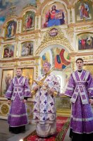 Божественная литургия в Неделю 3-ю Великого поста, Крестопоклонную Божественная литургия в Неделю 3-ю Великого поста, Крестопоклонную