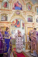 Божественная литургия в Неделю 3-ю Великого поста, Крестопоклонную Божественная литургия в Неделю 3-ю Великого поста, Крестопоклонную