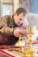 Божественная литургия в Неделю 3-ю Великого поста, Крестопоклонную Божественная литургия в Неделю 3-ю Великого поста, Крестопоклонную