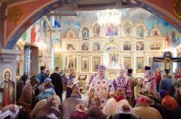 Божественная литургия в Неделю 3-ю Великого поста, Крестопоклонную Божественная литургия в Неделю 3-ю Великого поста, Крестопоклонную