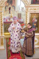 Божественная литургия в Неделю 3-ю Великого поста, Крестопоклонную Божественная литургия в Неделю 3-ю Великого поста, Крестопоклонную