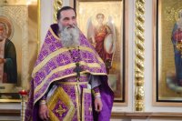 Божественная литургия в Неделю 3-ю Великого поста, Крестопоклонную Божественная литургия в Неделю 3-ю Великого поста, Крестопоклонную