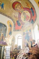 Божественная литургия в Неделю 3-ю Великого поста, Крестопоклонную Божественная литургия в Неделю 3-ю Великого поста, Крестопоклонную