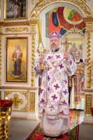 Божественная литургия в Неделю 3-ю Великого поста, Крестопоклонную Божественная литургия в Неделю 3-ю Великого поста, Крестопоклонную