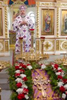 Божественная литургия в Неделю 3-ю Великого поста, Крестопоклонную Божественная литургия в Неделю 3-ю Великого поста, Крестопоклонную