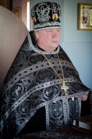 Преосвященнейший Стефан совершил в храме св.мч. Иоанна Воина г.Жлобина пассию