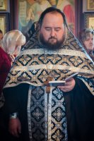 Преосвященнейший Стефан совершил в храме св.мч. Иоанна Воина г.Жлобина пассию