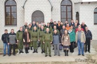 Солдаты воинской части 11724-Добруш посетили храм Преображения Господня в г.Гомеле