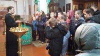 Школьники посетили храм Покрова Пресвятой Богородицы в г.Довске