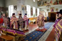 Божественная литургия в Предпразднство Благовещения Пресвятой Богородицы Божественная литургия в Предпразднство Благовещения Пресвятой Богородицы