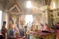 Божественная литургия в Предпразднство Благовещения Пресвятой Богородицы Божественная литургия в Предпразднство Благовещения Пресвятой Богородицы