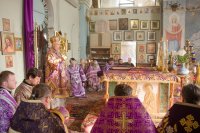 Божественная литургия в Предпразднство Благовещения Пресвятой Богородицы Божественная литургия в Предпразднство Благовещения Пресвятой Богородицы