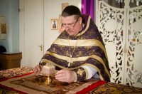 Божественная литургия в Предпразднство Благовещения Пресвятой Богородицы Божественная литургия в Предпразднство Благовещения Пресвятой Богородицы