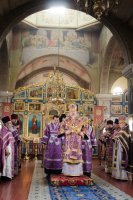 Божественная литургия в Предпразднство Благовещения Пресвятой Богородицы Божественная литургия в Предпразднство Благовещения Пресвятой Богородицы