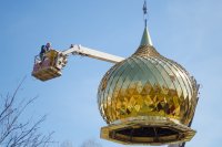 Рабочий визит в строящиеся храмы Гомельской епархии Рабочий визит в строящиеся храмы Гомельской епархии