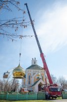 Рабочий визит в строящиеся храмы Гомельской епархии Рабочий визит в строящиеся храмы Гомельской епархии