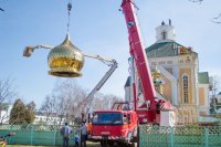 Рабочий визит в строящиеся храмы Гомельской епархии Рабочий визит в строящиеся храмы Гомельской епархии
