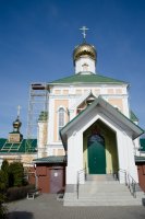 Рабочий визит в строящиеся храмы Гомельской епархии Рабочий визит в строящиеся храмы Гомельской епархии