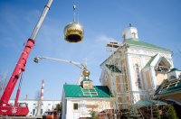 Рабочий визит в строящиеся храмы Гомельской епархии Рабочий визит в строящиеся храмы Гомельской епархии