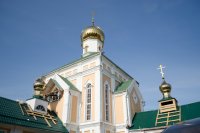 Рабочий визит в строящиеся храмы Гомельской епархии Рабочий визит в строящиеся храмы Гомельской епархии