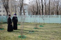 Рабочий визит в строящиеся храмы Гомельской епархии Рабочий визит в строящиеся храмы Гомельской епархии