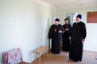 Рабочий визит в строящиеся храмы Гомельской епархии Рабочий визит в строящиеся храмы Гомельской епархии