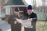 Рабочий визит в строящиеся храмы Гомельской епархии Рабочий визит в строящиеся храмы Гомельской епархии