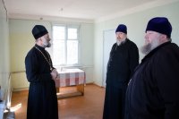 Рабочий визит в строящиеся храмы Гомельской епархии Рабочий визит в строящиеся храмы Гомельской епархии
