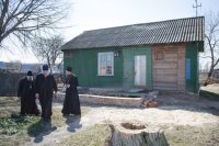 Рабочий визит в строящиеся храмы Гомельской епархии Рабочий визит в строящиеся храмы Гомельской епархии