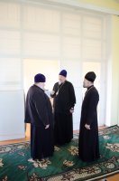 Рабочий визит в строящиеся храмы Гомельской епархии Рабочий визит в строящиеся храмы Гомельской епархии