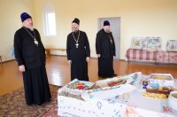 Рабочий визит в строящиеся храмы Гомельской епархии Рабочий визит в строящиеся храмы Гомельской епархии