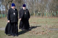 Рабочий визит в строящиеся храмы Гомельской епархии Рабочий визит в строящиеся храмы Гомельской епархии