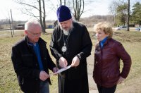 Рабочий визит в строящиеся храмы Гомельской епархии Рабочий визит в строящиеся храмы Гомельской епархии