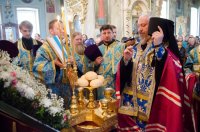 Всенощное бдение в Свято-Петро-Павловском кафедральном соборе Всенощное бдение в Свято-Петро-Павловском кафедральном соборе