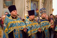 Всенощное бдение в Свято-Петро-Павловском кафедральном соборе Всенощное бдение в Свято-Петро-Павловском кафедральном соборе