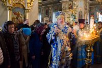 Всенощное бдение в Свято-Петро-Павловском кафедральном соборе Всенощное бдение в Свято-Петро-Павловском кафедральном соборе